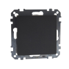 Schneider Electric Schneider Merten MTN391814 vakfedél antracit burkolattal kerét nélkül (Merten M-Smart, M-Plan, M-Elegance)