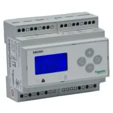 Schneider Electric SCHNEIDER METSEEM3555 EM3500 Modbus 4 kvadráns, loggolás teljesítménymérő mérőműszer