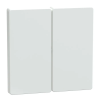 Schneider Electric Schneider MTN3400-6035 MERTEN Dupla billentyű, D-Life, lótuszfehér