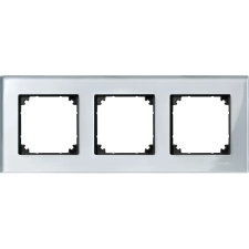Schneider Electric Schneider MTN4030-3260 MERTEN M-Elegance hármas keret, gyémántfehér villanyszerelés