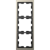 Schneider Electric Schneider MTN4030-6550 MERTEN D-Life hármas keret, nikkel