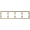 Schneider Electric Schneider MTN4040-6533 MERTEN D-Life négyes keret, szahara