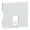 Schneider Electric Schneider MTN4215-6035 MERTEN Fedlap RJ11/RJ12 aljzatokhoz, D-Life, lótuszfehér
