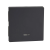 Schneider Electric Schneider MTN431014 MERTEN Billentyű, fényjelzős funkciókhoz, System-M, antracit
