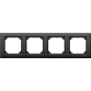 Schneider Electric Schneider MTN486414 MERTEN M-Plan négyes keret, antracit