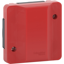 Schneider Electric Schneider MUR34526 MUREVA Styl Jelzőfény burkolat, piros villanyszerelés