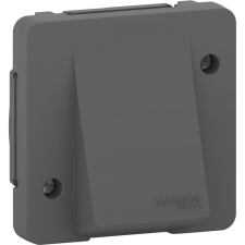 Schneider Electric Schneider MUR37931 MUREVA Styl Kábelkivezető, antracitszürke villanyszerelés