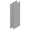 Schneider Electric SCHNEIDER NSY2SP224 2 std oldallap 2200x400