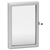 Schneider Electric SCHNEIDER NSYCW46 Akril ablak IP55 400x600 mm