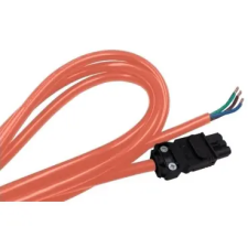 Schneider Electric SCHNEIDER NSYLAM3MN Narancs ledlampa bekötő kabel IEC villanyszerelés