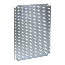 Schneider Electric SCHNEIDER NSYMF43 Perforált szerelőlap 2 mm (300*400) villanyszerelés