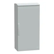 Schneider Electric Schneider NSYPLAT1053G PLA műanyag szekrény természetes szellőzéssel (1000*500*320) villanyszerelés