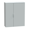 Schneider Electric Schneider NSYPLAT15124G PLA műanyag szekrény természetes szellőzéssel (1500*1250*420)