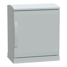 Schneider Electric Schneider NSYPLAZT553G Poliészter szekrény védőtetővel+magasító kerettel villanyszerelés