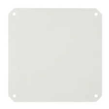 Schneider Electric SCHNEIDER NSYPMA2727G Szerelőlap IP65 230x230x3 villanyszerelés