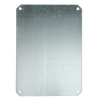 Schneider Electric SCHNEIDER NSYPMM1827 Fém szerelőlap (18*27) PLS szekrényhez