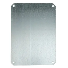 Schneider Electric SCHNEIDER NSYPMM1827 Fém szerelőlap (18*27) PLS szekrényhez villanyszerelés