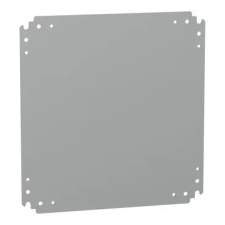Schneider Electric SCHNEIDER NSYPMM55 Fém szerelőlap PLA műanyag szekrényhez (500*500) villanyszerelés