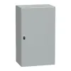Schneider Electric Schneider NSYS3D10640P S3D elosztószekrény H1000xW600xD400 szerelőlappal