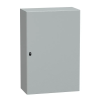 Schneider Electric Schneider NSYS3D12840P S3D elosztószekrény H1200xW800xD400 szerelőlappal