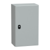 Schneider Electric Schneider NSYS3D5320P S3D elosztószekrény H500xW300xD200 szerelőlappal