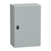 Schneider Electric Schneider NSYS3D6425P S3D elosztószekrény H600xW400xD250 szerelőlappal