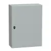 Schneider Electric Schneider NSYS3D8625 S3D elosztószekrény H800xW600xD250 teli ajtóval