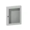 Schneider Electric SCHNEIDER NSYS3DM10815T S3DM moduláris szekrények H1000XW800XD150 üvegajtós