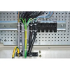 Schneider Electric SCHNEIDER NSYSCCDINLG75 Műanyag kábelrögzítő 75mm