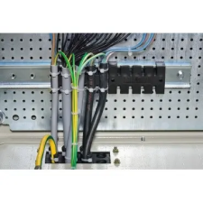 Schneider Electric SCHNEIDER NSYSCCDINLG75 Műanyag kábelrögzítő 75mm villanyszerelés
