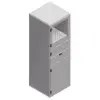 Schneider Electric SCHNEIDER NSYSF16660PC SF PC alkalmazás (1600*600*600)