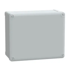 Schneider Electric SCHNEIDER NSYTBS292412H Ipari kötődoboz (291*241*128) IP65, ABS, teli tetővel villanyszerelés