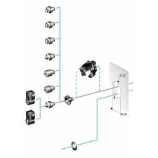 Schneider Electric SCHNEIDER NSYTDB5PLA TDB kettős zárbetét PLA-hoz villanyszerelés