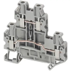 Schneider Electric SCHNEIDER NSYTRV24D Csavaros kétszintes átkötőkapocs 1x1 csatlakozás 5,2 mm 2,5 mm2 24A-es