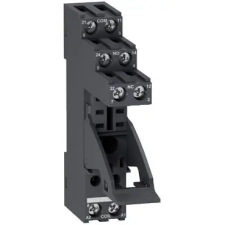 Schneider Electric SCHNEIDER RGZE1S48M Zelio foglalat, RXG2*** interfész reléhez, 2CO, elválasztott elrendezésű, csavaros villanyszerelés