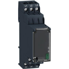 Schneider Electric Schneider RM22TG20 Fázisfigyelő relé multifunkciós 2CO, 8A, 208? 480VAC (RM22TG20) villanyszerelés