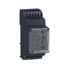 Schneider Electric Schneider RM35S0MW Zelio Control sebességfigyelő relé, 1CO, 5A, 24…240VAC/DC villanyszerelés