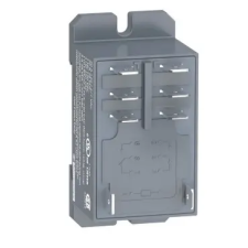 Schneider Electric SCHNEIDER RPF2BBD Zelio RPF nagyteljesítményű relé, 2CO, 30A, 24VDC villanyszerelés