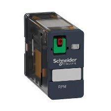 Schneider Electric Schneider RPM11P7 Zelio RPM teljesítményrelé, 1CO, 15A, 230VAC, tesztgomb villanyszerelés