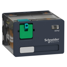 Schneider Electric Schneider RPM41BD RPM teljesítményrelé, 4CO, 15A, 24VDC, tesztgombbal villanyszerelés