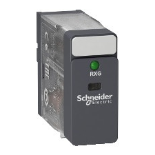 Schneider Electric Schneider RXG13P7 Zelio RXG Interfész relé, 1CO, 10A, 230VAC, LED villanyszerelés