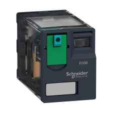Schneider Electric Schneider RXM3AB1JD Harmony RXM miniatűr relé, 3CO, 10A, 12VDC, tesztgomb villanyszerelés