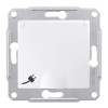 Schneider Electric Schneider SDN2800321 SEDNA GYV/csapófedéllel/IP44 fehér 2P+F franciacsapos csatlakozóaljzat (SDN2800321)
