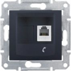 Schneider Electric Schneider SDN4101170 SEDNA grafit 1xRJ11 aljzat (SDN4101170)