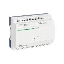 Schneider Electric Schneider SR2D201BD 20 I/O, 2 analóg bemenet, relés, 24VDC villanyszerelés