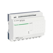 Schneider Electric Schneider SR2D201FU 20 I/O, relés, 230VAC villanyszerelés
