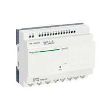 Schneider Electric Schneider SR2E201FU 20 I/O, relés, óra, 230VAC villanyszerelés