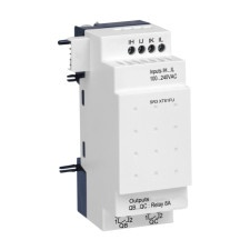 Schneider Electric Schneider SR3XT61FU Bővítőmodul, 6 I/O, 230VAC villanyszerelés