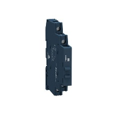 Schneider Electric Schneider SSM1A36BD SSM szilárdtestrelé, nullfesz kapcs, 1NO, 48…600VAC, 6A, 24VDC villanyszerelés