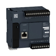 Schneider Electric Schneider TM221C16R M221 vez.-16IO Relé KOMP. villanyszerelés